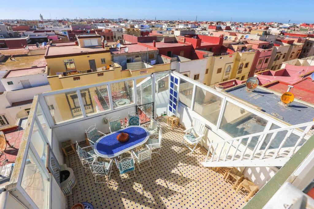 Charming Home With Private Terrace Ес-Сувейра Екстер'єр фото