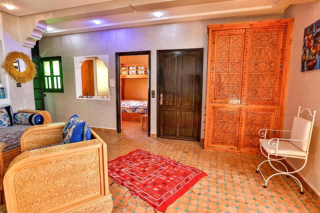 Charming Home With Private Terrace Ес-Сувейра Екстер'єр фото